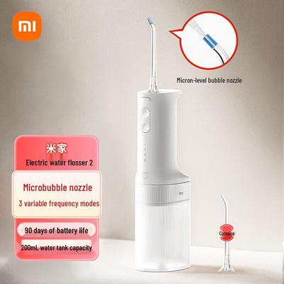 XiaoMI Электрический ирригатор для полости рта 2 вилка CN (адаптер в комплекте)