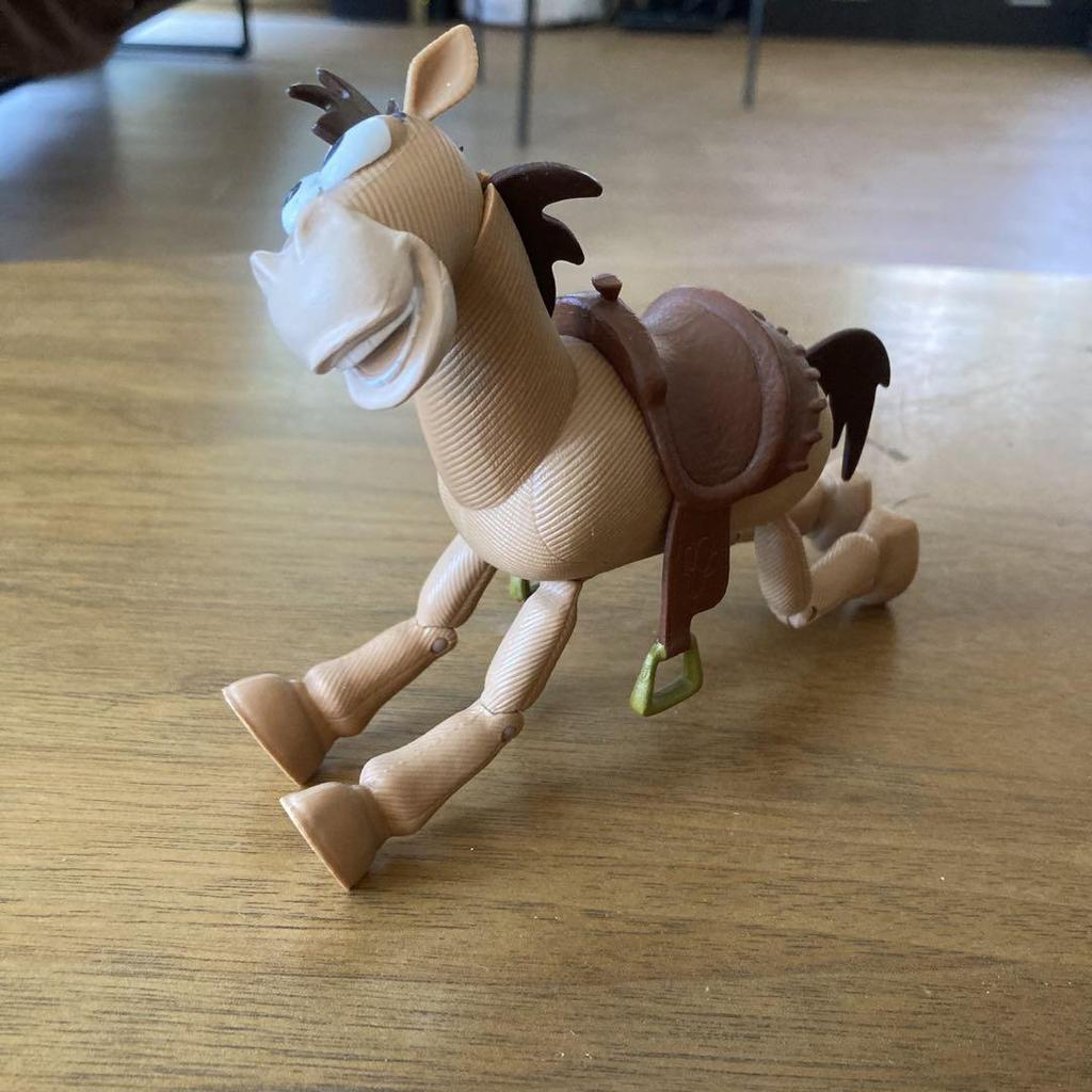 [USED] Mattel Toy Story Bullseye Action Figure