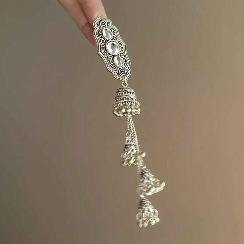 Модные кулон-кисточка для волос, аксессуары для женщин и девочек, милые универсальные обручи для волос, темпераментные этнические резинки для волос, подарки