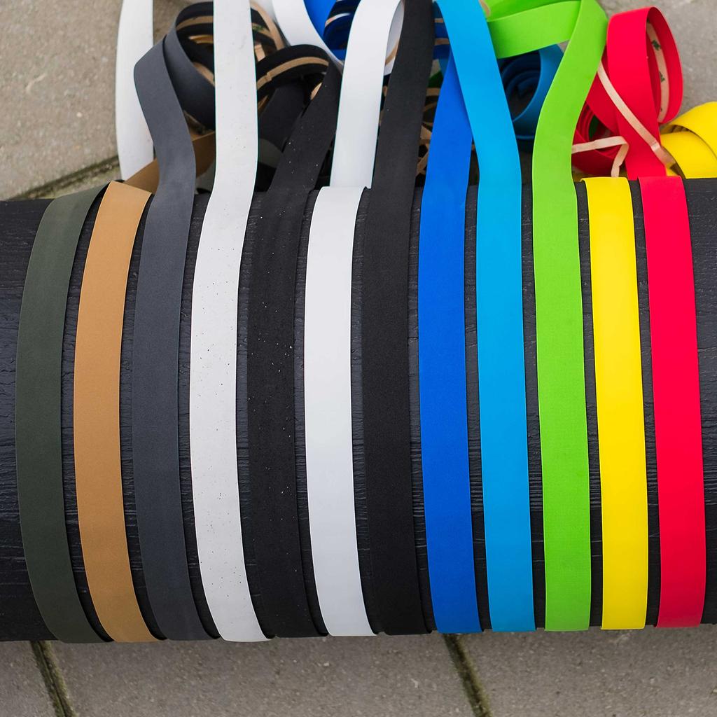 BBB Cork Lace Ribbon Bar Tape Black 447321 BHT-01