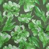 Cotton Flex Green Fabric Florals Quilting Supplies Print Sewing Fabric By The Yard 40 Inch