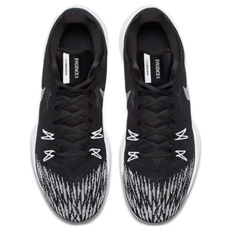 Nike Кроссовки Zoom Evidence 2 'Black White' повседневные 908976-001