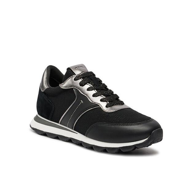 Кроссовки Geox D Spherica Vseries D45F4A 01485 C9999 черный