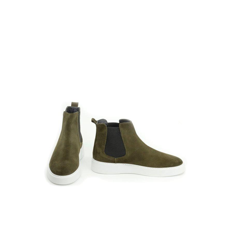 Men's Genuine Suede Leather Chelsea Boots