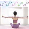 Training Pull Rope Belt Elastic Band Gum Rubber Band 8 Word Puller Yoga Chest Fitness Equipment