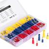 208pcs Bullet Quick Connectors Kit 10-22 AWG Fully Insulated Male Female Wire Crimp Terminals Assortment Kit with Easy Entry