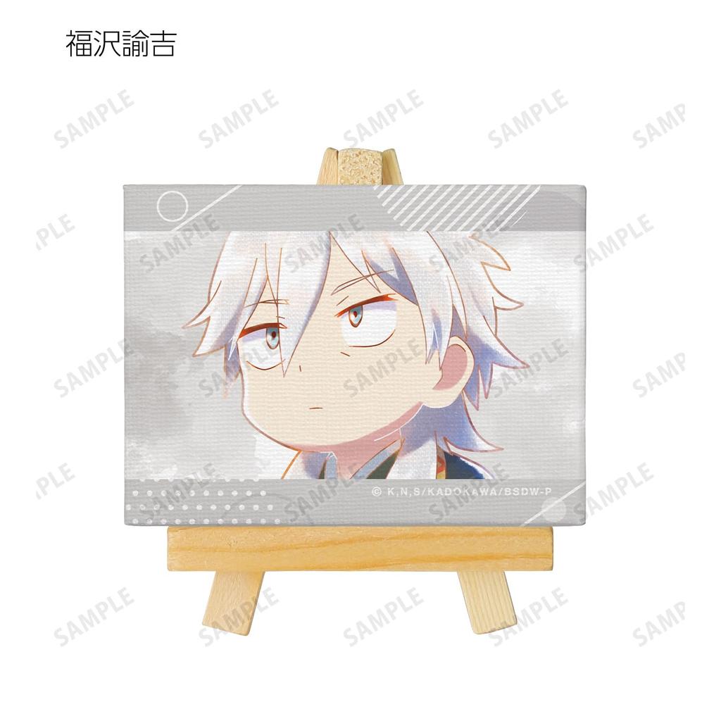 Bungo Stray Dogs Trading aqua label 2nd mini canvas board colleize официальные товары официальная лицензия [Официально] Wan! Ani-Art вер.B (блок/КОРОБКА) [Полный