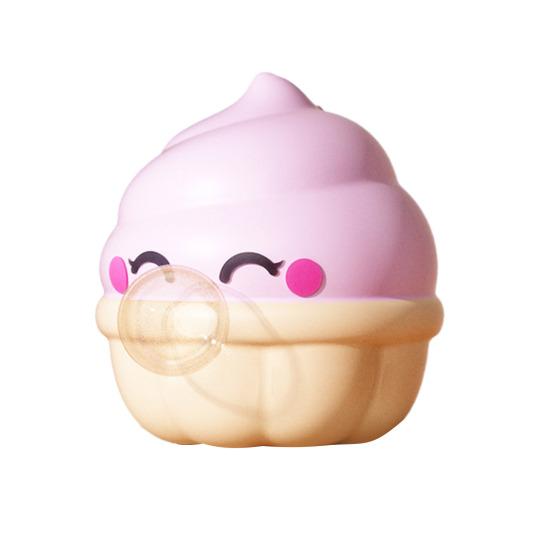 Stress Relief Fast Food Toy Bubble Popping Cartoon Hamburger French Fries Drumstick Ice Cream Cola Squeeze Toy Office Worker