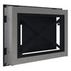 Крышка вентиляционная WIND 22x30 черный