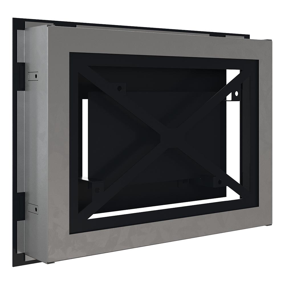 Крышка вентиляционная WIND 22x30 черный