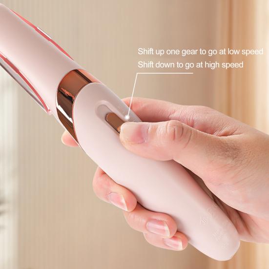 Электрическая шлифмашинка для ног, перезаряжаемый удалитель мозолей для удаления огрубевшей кожи, эргономичный эксфолиатор для ног, портативная пилка для ног для гладких стоп, уход для домашнего спа