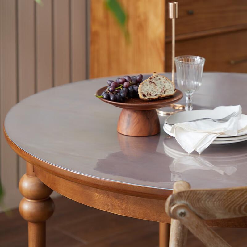 Муке Круглый ПВХ Водонепроницаемый Защитник Стола