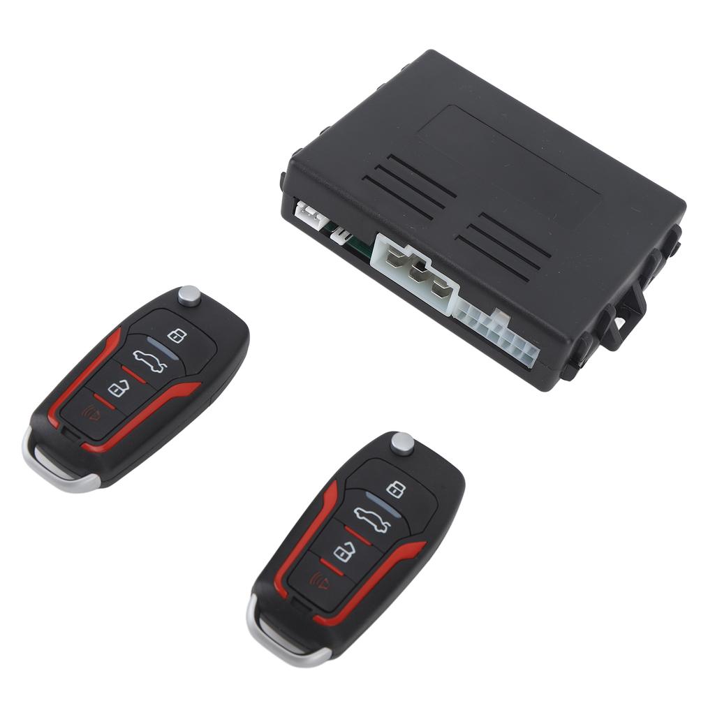Автомобильная охранная сигнализация DC12V Anti Theft 1 кнопка запуска бесключевого доступа комплект универсальный для