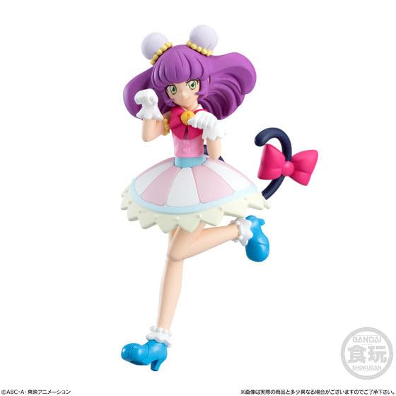 PreCure Cutie Figure 3 Специальный набор StarTwinkle (Конфеты-игрушки)