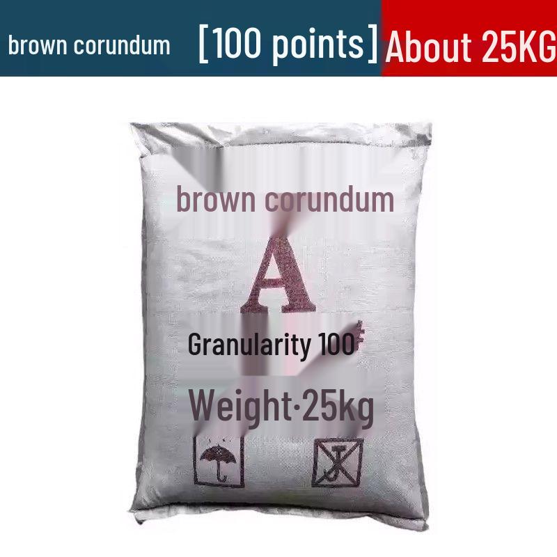 Пескоструйный аппарат с коричневым/белым корундом, стеклянными шариками и наждаком для использования абразивного песка