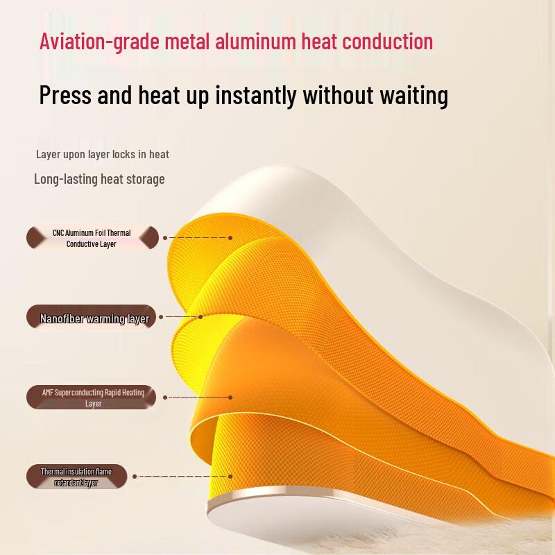 2-in-1 Magnetic Portable Hand Warmer & Power Bank