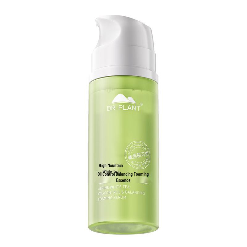 DR PLANT Pre-Makeup Bubble Essence Serum