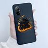 For Realme C67 4G RMX3890 Phone Case Butterfly Flower Girl New Design Soft Silicone TPU Back Housing for Oppo RealmeC67 Covers