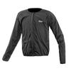 KOMINE Модель 2025 JK-182 EX Компактная ветрозащитная подкладка для мотоциклов, Ветрозащитная, Внутренний карман, Черный, 4XL