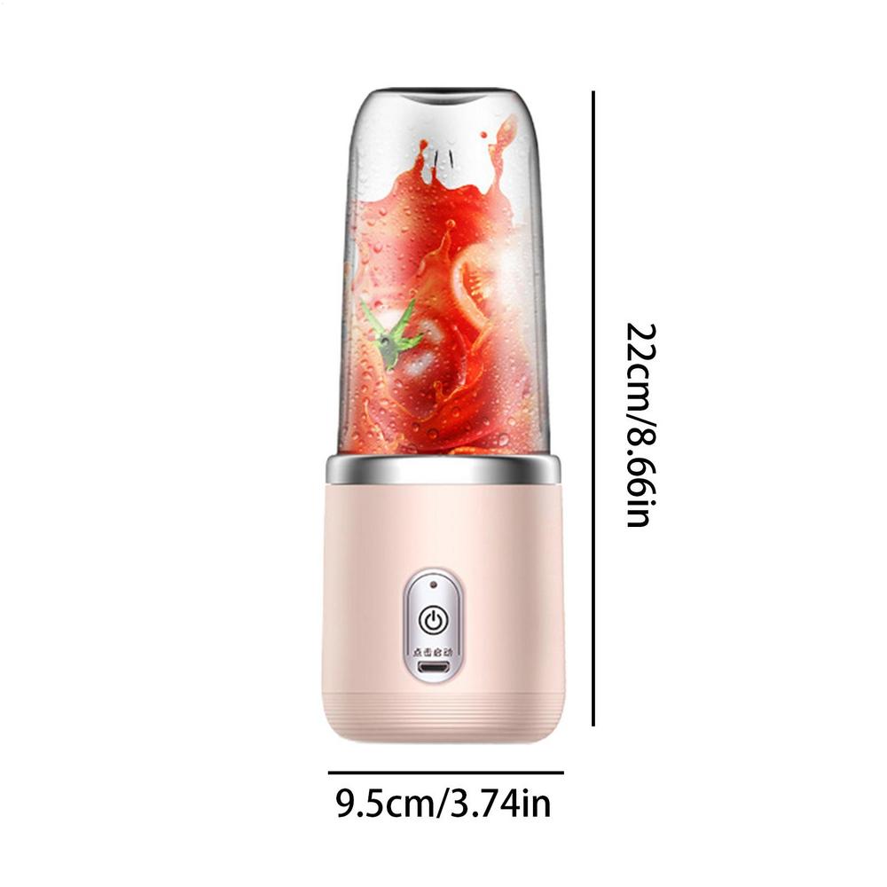 Персональный Фруктовый Шейк Машина для Приготовления Сока Перезаряжаемый Одинарный Блендер Беспроводная Соковыжималка Для Завтрака Квартира Отпуск Кемпинг Спортзал