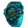 Sanda Waterproof Sport Watch for Students - Cool Electronic Fashion Timepiece
