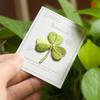 Four-Leaf Clover Patches Ironing Cloth Stickers Embroidery Patch Applique Diy