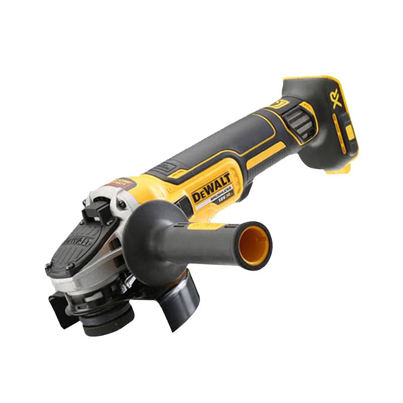 Бесщеточная угловая шлифмашина DEWALT 125 мм, аккумуляторная, штепсель CN (адаптер в комплекте)