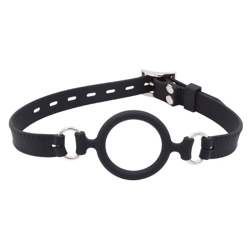 BDSM Restraints Sex Toys For Couples Silicone Oral Sex Ring Open Mouth Gag Flirting Bondage Balls Adult Game Erotic Toys