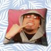 OOmar Courtz Por Si Manana No Estoy Pillow Case Short Plush Sofa Decorative Gift Home Doublesided Printing Cushio
