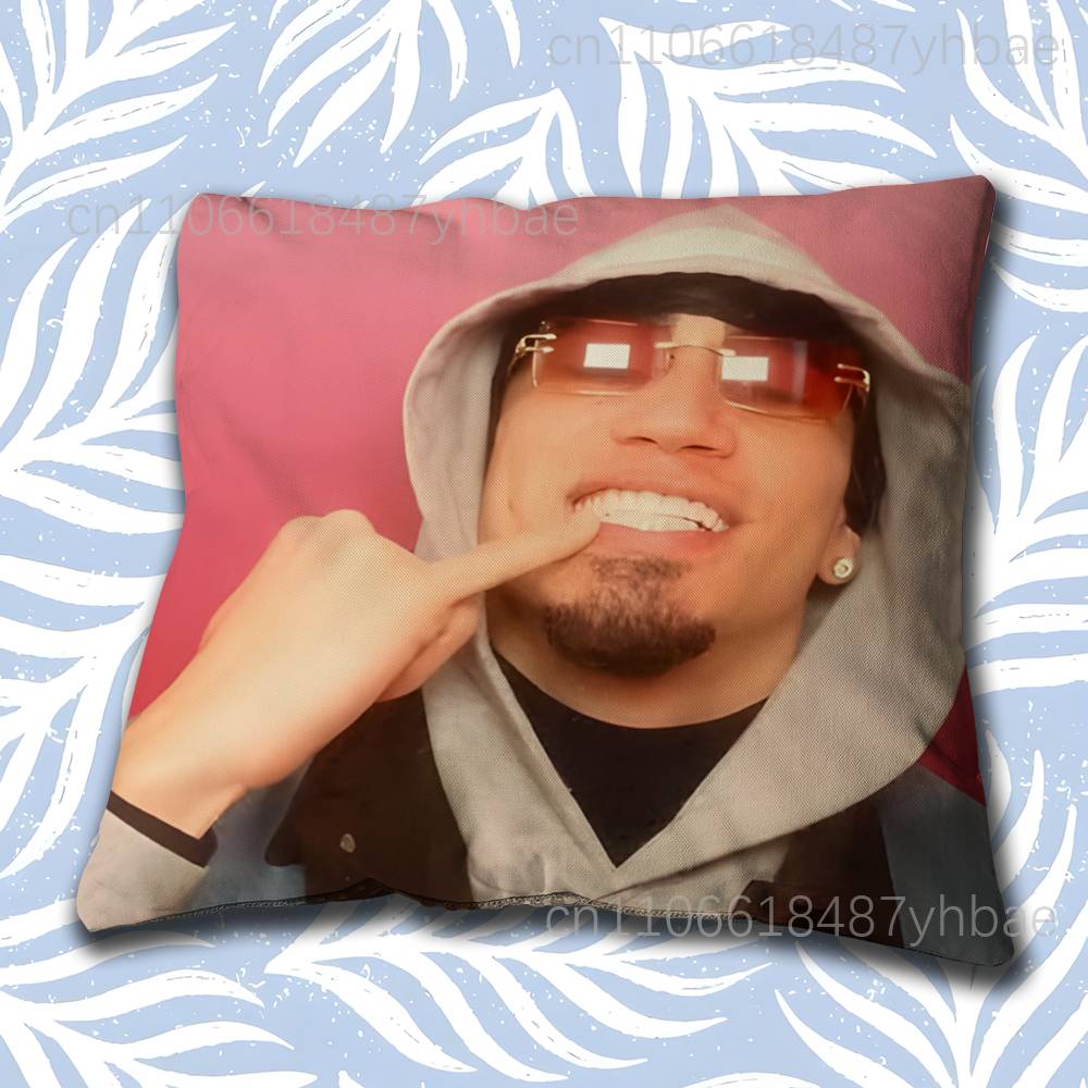 OOmar Courtz Por Si Manana No Estoy Pillow Case Short Plush Sofa Decorative Gift Home Doublesided Printing Cushio