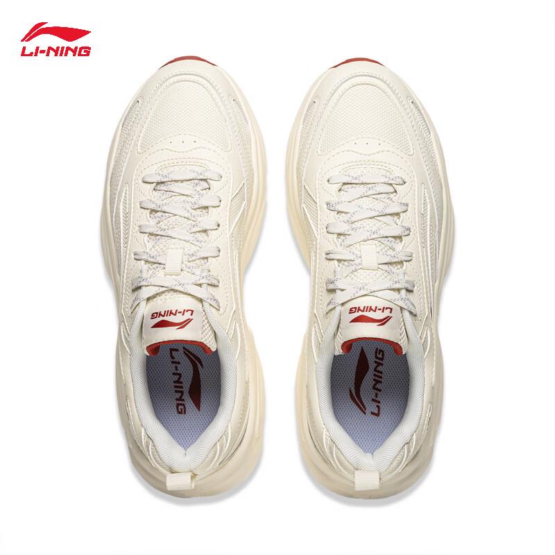 Li-Ning Мужские повседневные кроссовки с амортизацией на кокосовом молоке