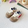 Girls' sports shoes 2025 spring new children's board shoes German training shoes medium and large children's white shoes casual boys' shoes