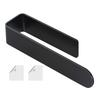 Hand Towel Rack Self Adhesive Towel Hanging Rod Towel Holder Bar Stick On Wall Acrylic Towel Ring Kitchen Bathroom Accessories