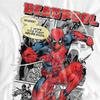 Deadpool Унисекс футболка для взрослых с комиксом