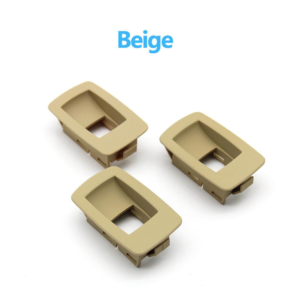 3 шт., передняя и задняя крышка переключателя окна и двери Paasenger, замена панели для BMW 3 серии E90 E91 316 318 320 325 328i