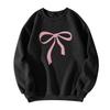 Women  Tops Women's Long Sleeve Sweatshirt Casual Crewneck Loose Fit Pollover Fleece Tops