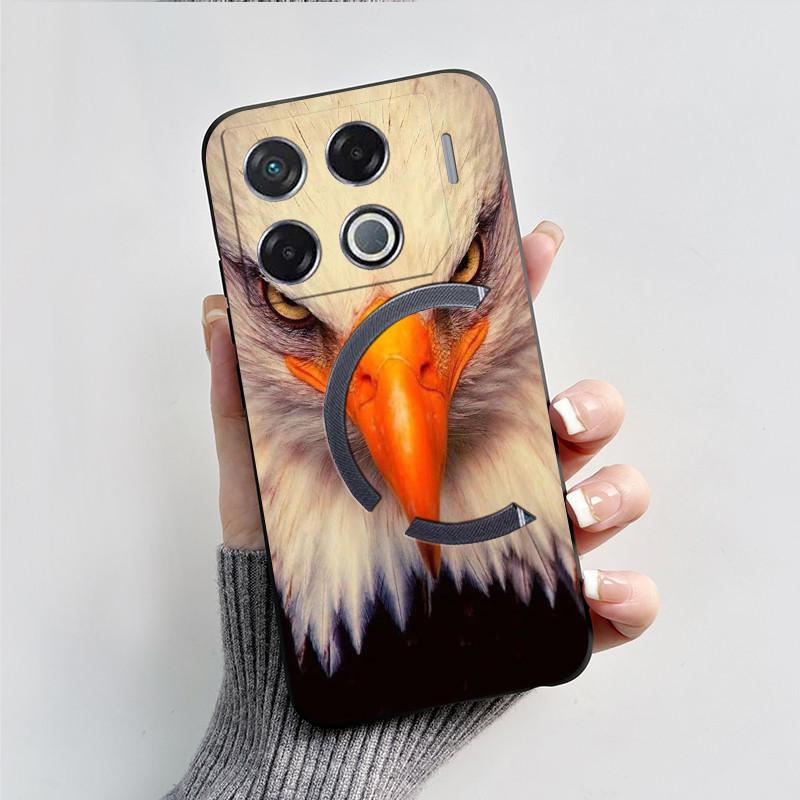 Чехол для Infinix GT 20 Pro Чехол INFINIX GT 10 PRO gt20 gt10 20 pro X6871 X6739 Черный Миф о Сунь Укуне Силиконовый чехол для телефона Мягкая крышка
