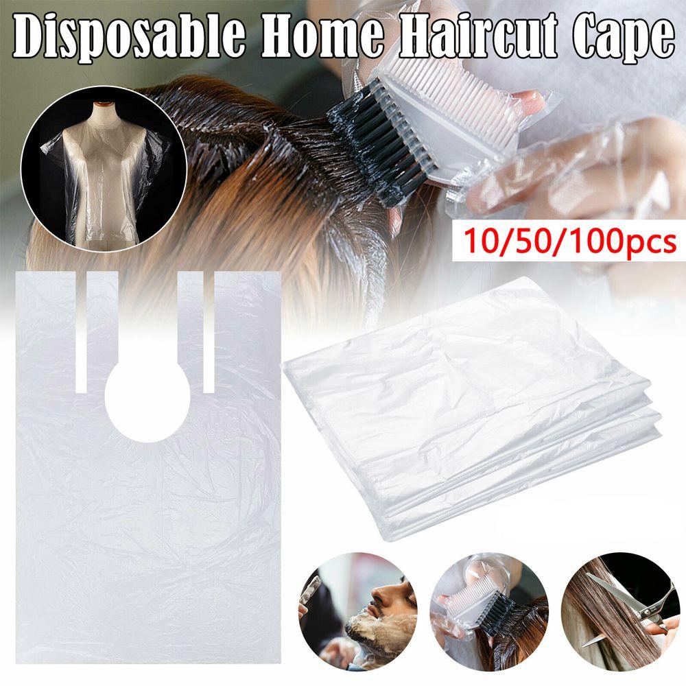 Gowns Washing Pads Perm Tools Disposable Hair Cutting Cape Hair Salon Capes Hairdressing Cloth