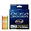 SHIMANO PE Line Ocean Jigger MX4 PE PL-O14X 1200 м Нет. 1.2 (20lb) Многоцветный