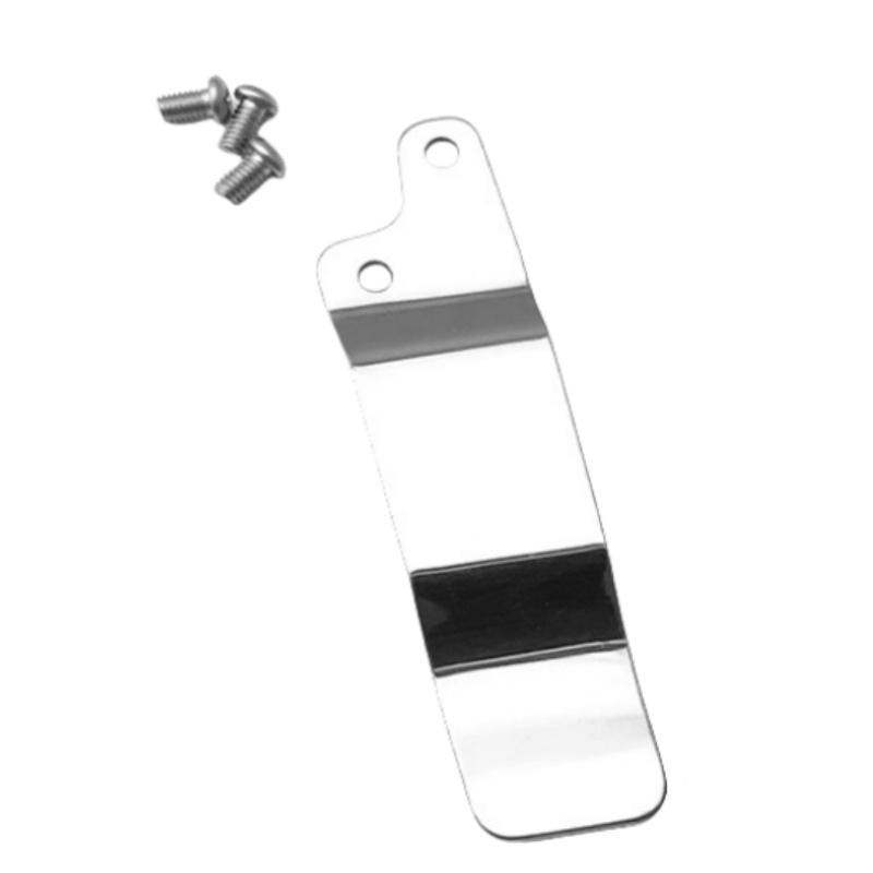 Зажим для задней части из нержавеющей стали для складного карманного ножа, инструмент для самостоятельного изготовления, аксессуары для самостоятельного изготовления, зажим для задней части, держатель для складного ножа