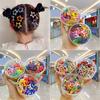 25Pcs/box Girls Cute Star Hairpins Snap Clips Kids Sweet Hair Ornament BB Clip Barrettes Fashion Hair Accessories