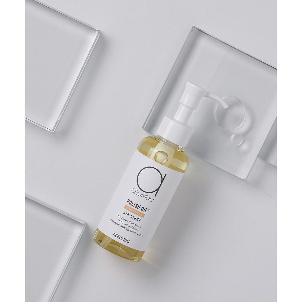 Acumdu Polish Wet Hair Oil Air Light Woody Sage Fragrance, 1 шт., 30 мл