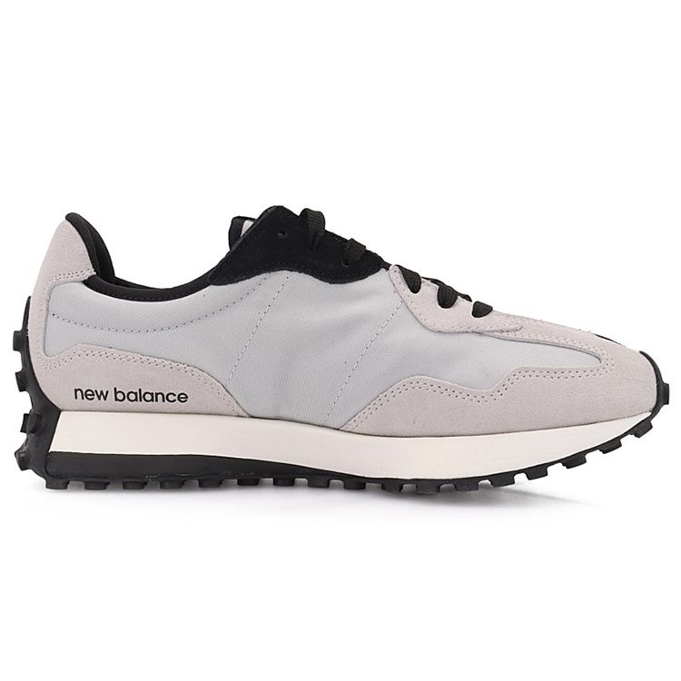 New Balance 327 Paisley Pack — черно-белые кроссовки унисекс MS327DEU