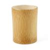 With Drainage Wood Bamboo Kid's Room Toothbrush Cup For Home Bathroom Storage Cup Toothbrush Holder