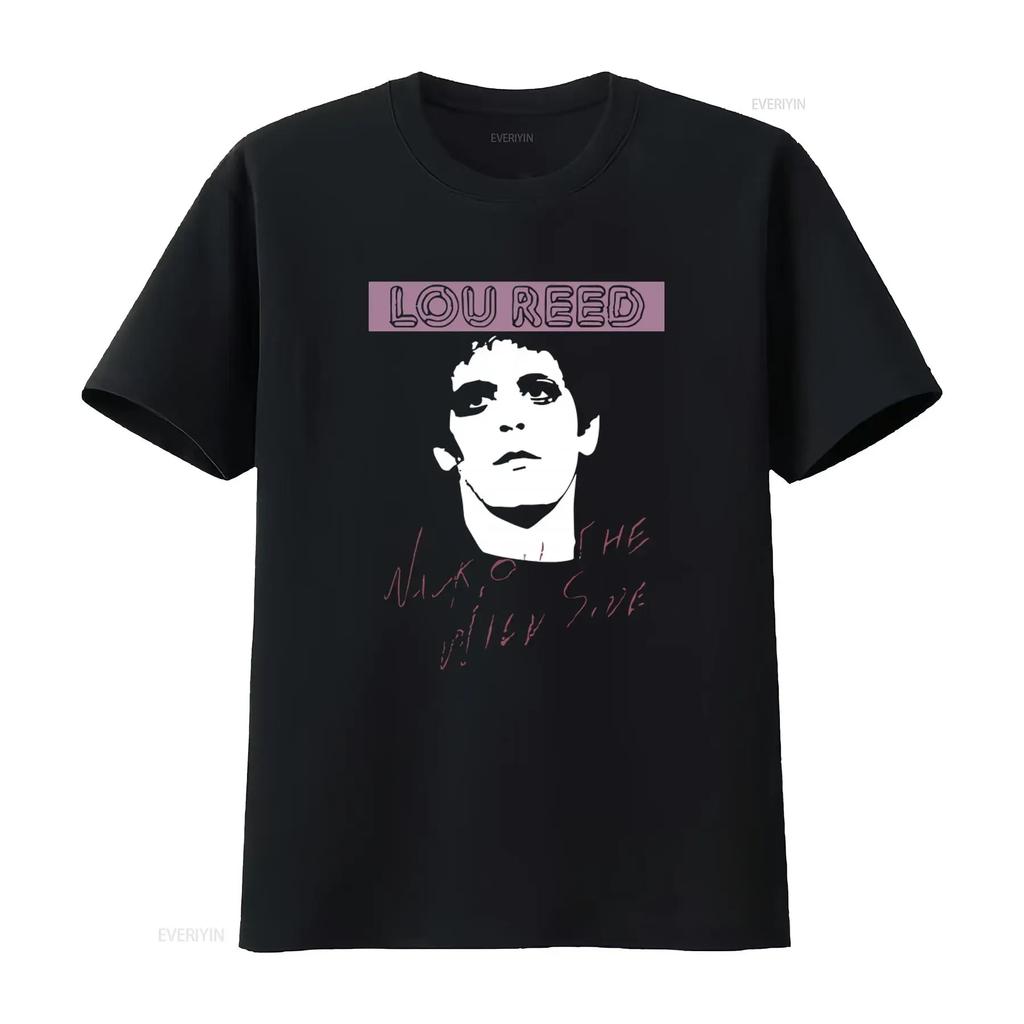 Lou Reed T Shirt Walk On The Wild Side All Size Available Soft homme Slightly Unisex streetwea