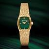 BULOVA Классические женские часы Goddess of Time с зеленым циферблатом 97L184