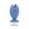 Cute Toothbrush Holder Cartoon Fish Silicone Makeup Brush Holder Pen Bracket Desktop Storage Decoration Tools
