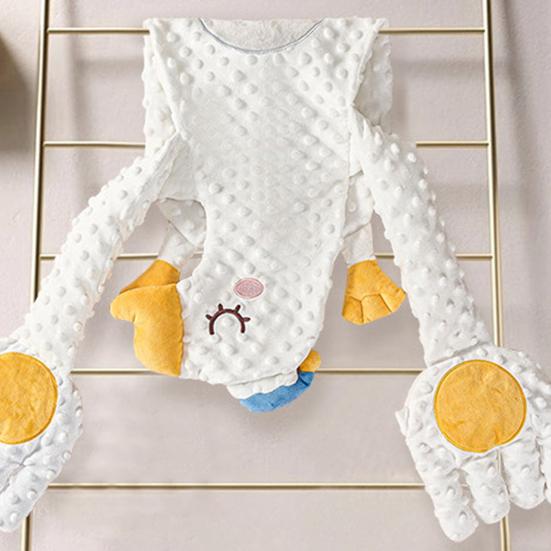 Мягкая игрушка-успокоитель для сна младенцев, с приятными поглаживаниями и музыкой, для новорожденных и младенцев.