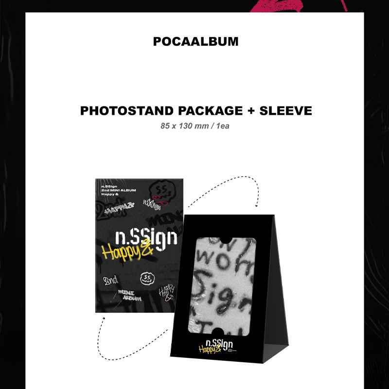 n.SSign Второй мой альбом [Happy &] (ПОКААЛЬБУМ)