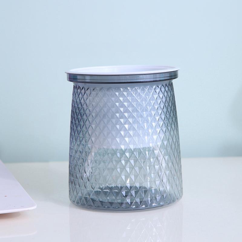 Self Watering Flowerpot Indoor Hydroponic Plants Succulent Pot Mini Planter Pots Tabletop Home Bonsai Flower Pot Decor